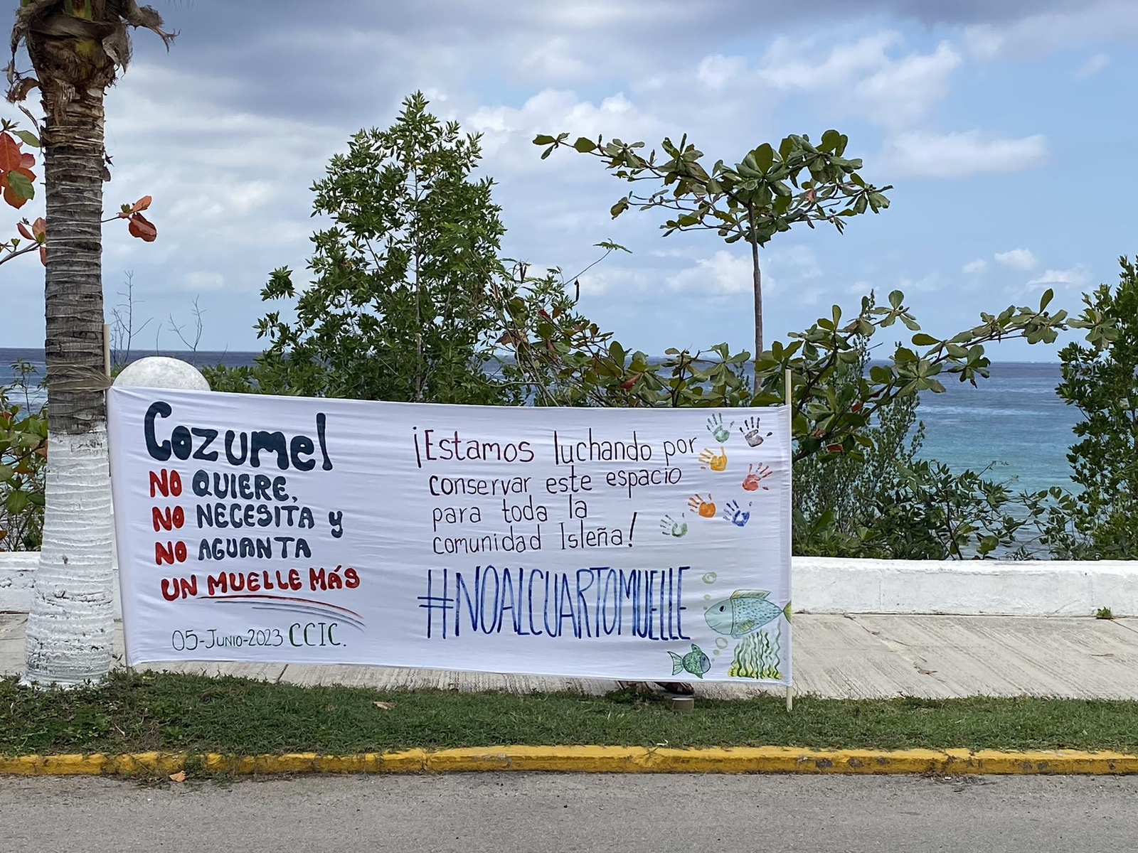 Cozumel dice basta: ni un metro más para la industria de los cruceros
