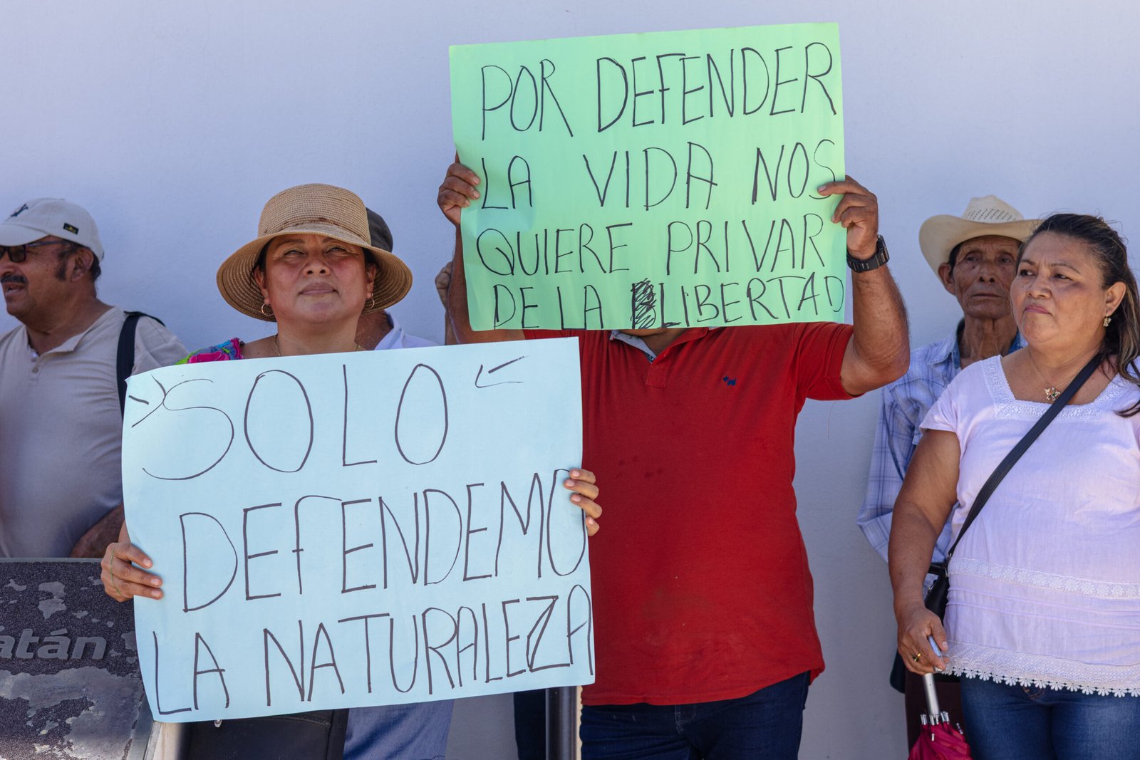 Defender el territorio no es delito: Wilberth Náhuat continúa en lucha contra la criminalización