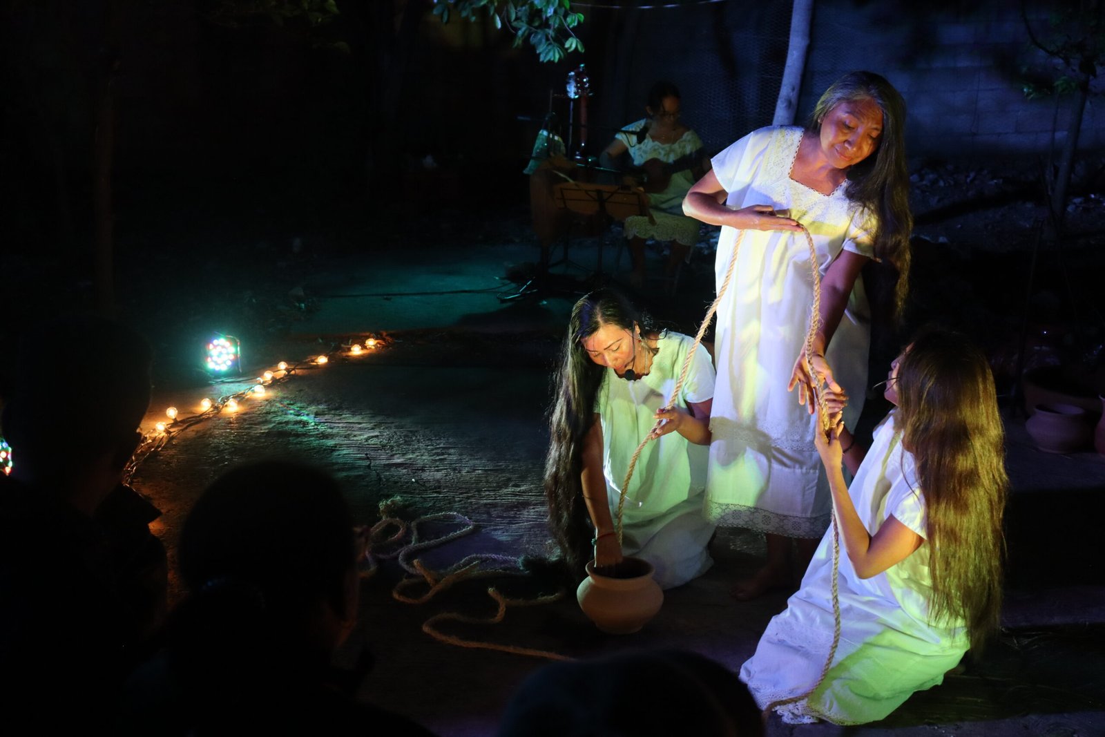 ‘Sujuy Ja’: Agua Sagrada’, una ópera maya que alza la voz en defensa del agua y el territorio en Kanasín